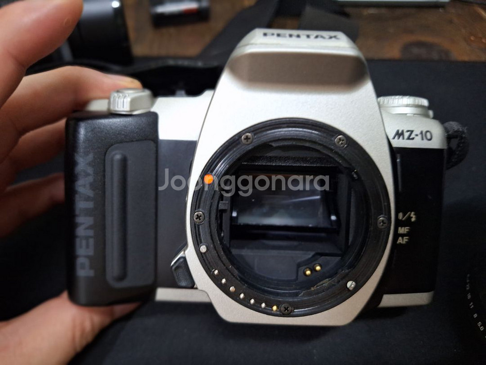 펜탁스 MZ-10 필름카메라/렌즈 sigma zoom--3