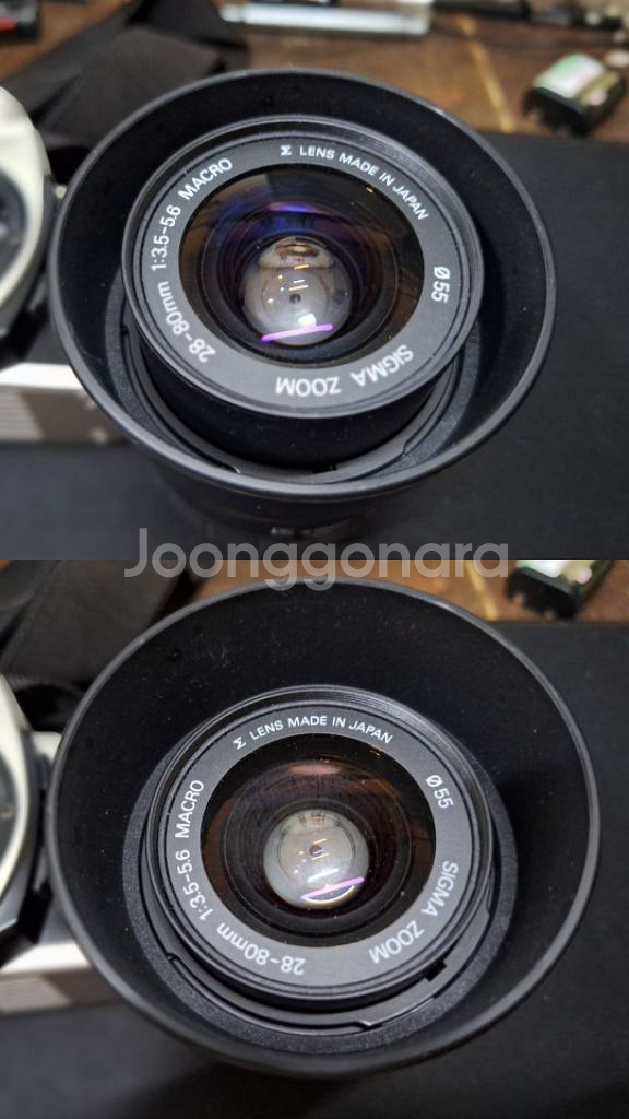 펜탁스 MZ-10 필름카메라/렌즈 sigma zoom--6