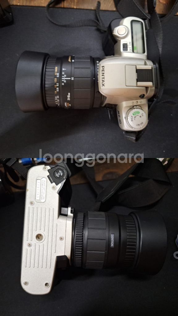 펜탁스 MZ-10 필름카메라/렌즈 sigma zoom--8