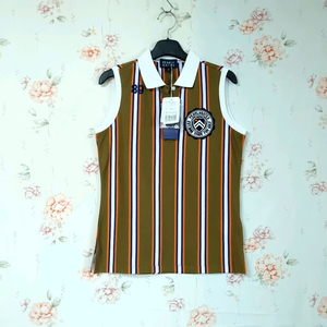 텍새것) 파리게이츠 여성 민소매 카라티