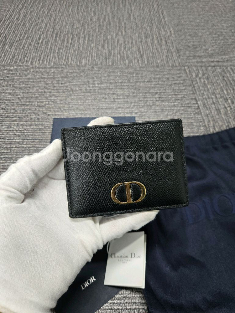 [A급][정품]디올cd카드지갑--0