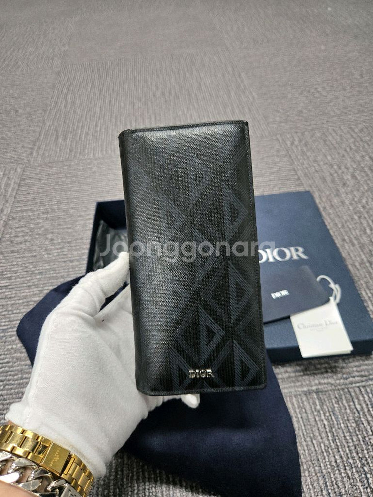[A급][정품]디올 갤럭시 장지갑--0