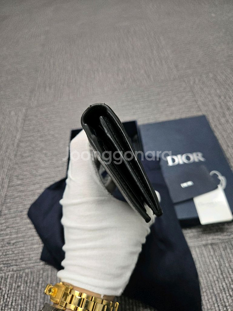 [A급][정품]디올 갤럭시 장지갑--3