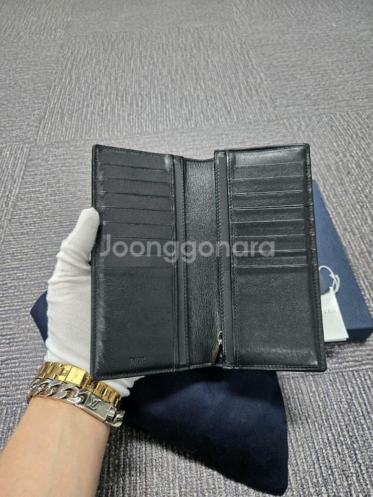 [A급][정품]디올 갤럭시 장지갑--4