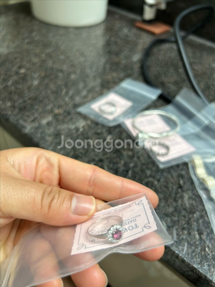 탄생석반지(10월)--0