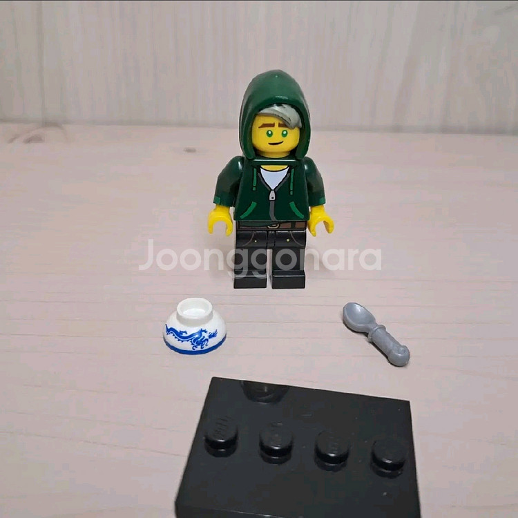 레고 71019 닌자고 무비 미니피규어 사복 로이드--0