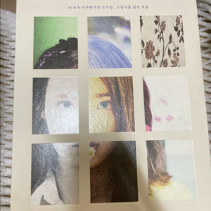 셀포만 제외 아이유 다큐멘터리 조각집 블루레이