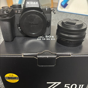 니콘 z50ii 16-50kit
