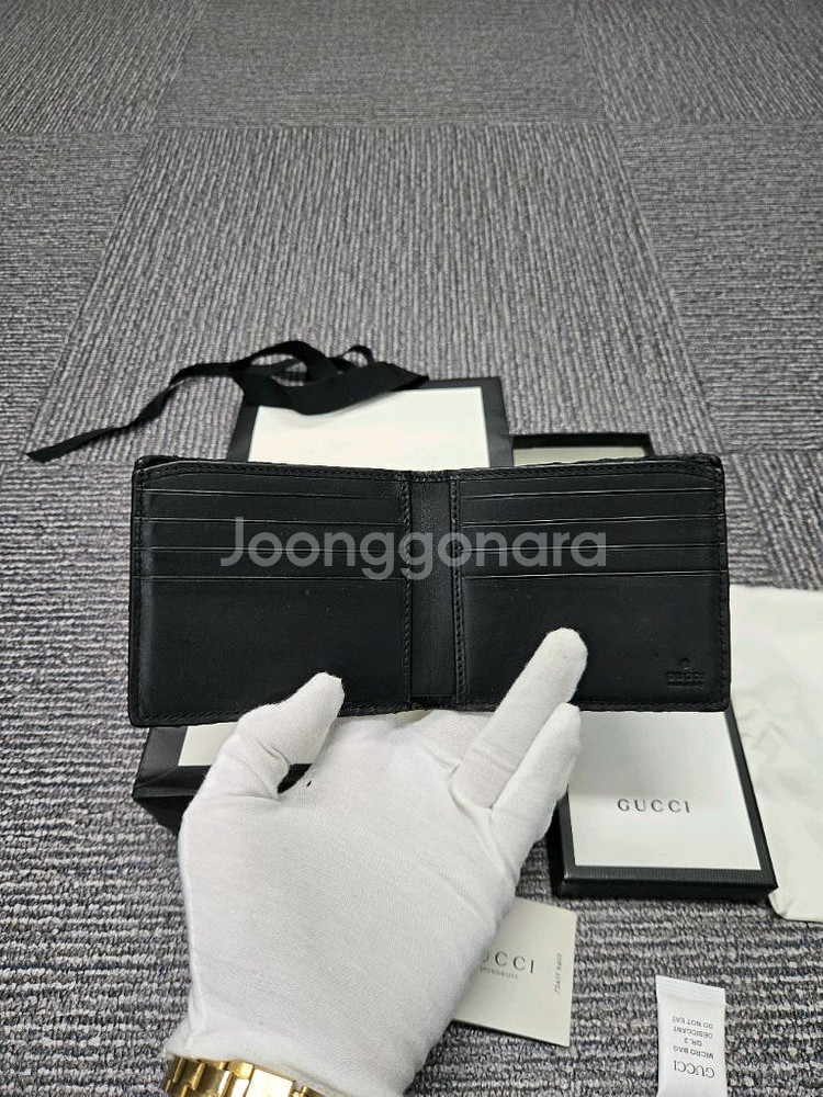 [A급][정품]구찌 킹스네이크 반지갑--4