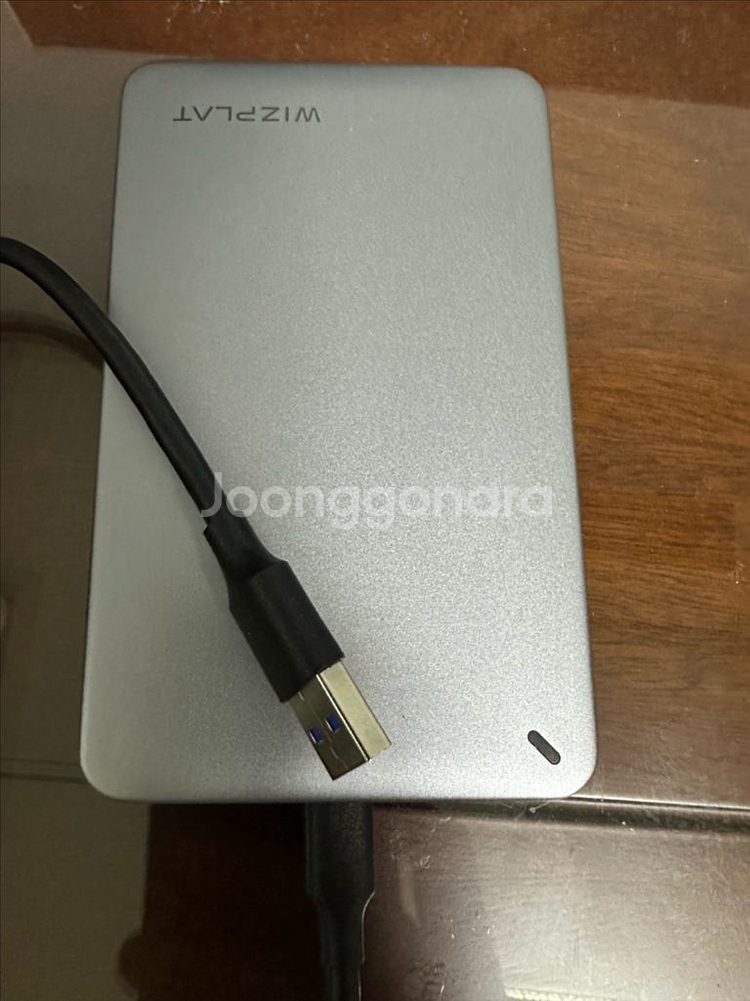 삼성 정품 860 QVO 2TB SSD + 외장 케이스--1