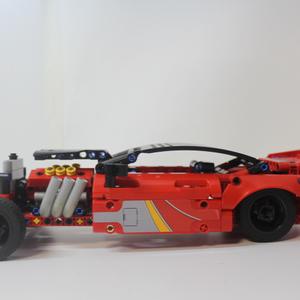 LEGO 테크닉 42098 자동차 운반 트럭