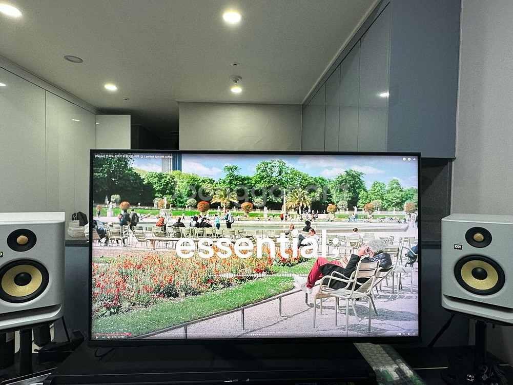 삼성 오디세이 Neo G7 S43CG700 43인치--0
