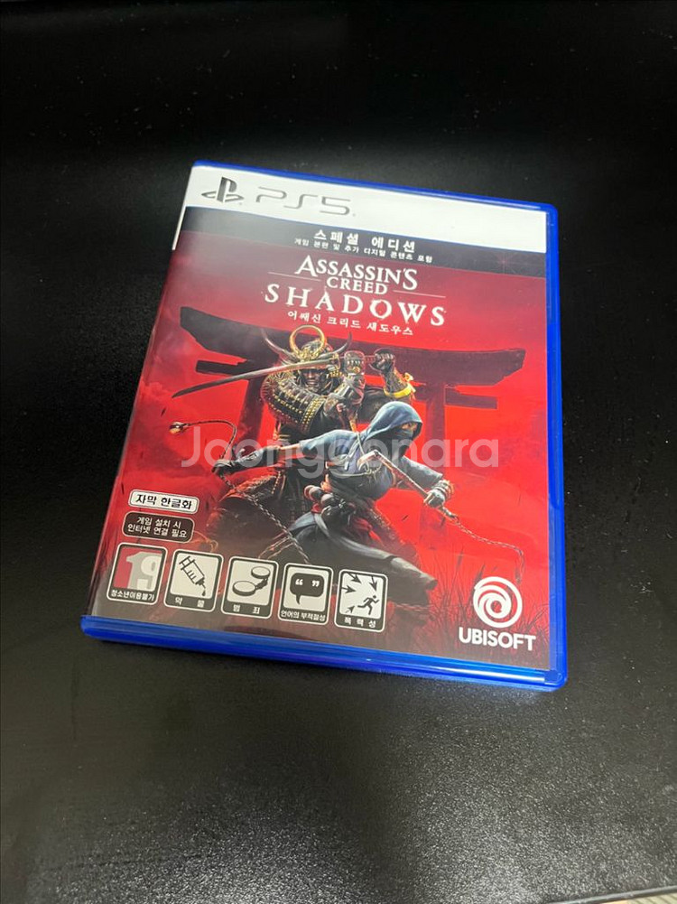 ps5 어쌔신크리드 섀도우스 어크--0