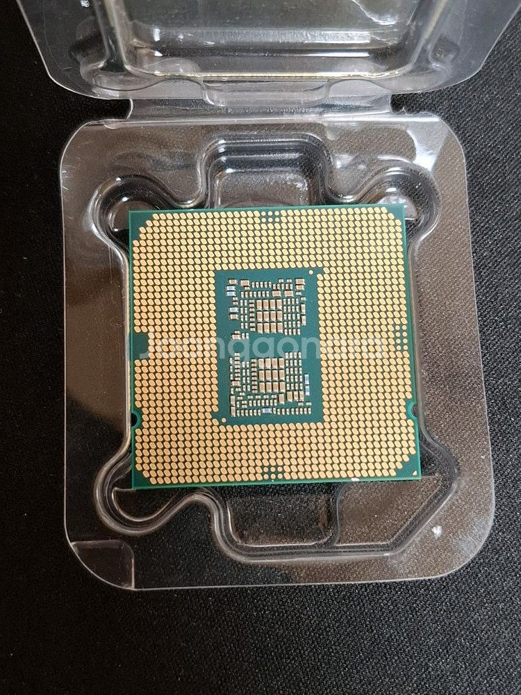 컴퓨터 인텔 CPU I7 10700F(정품 AS 없음)--1