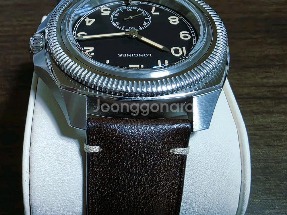 론진 마제텍 파일럿 오토매틱 시계24년 10월 국내스탬--4