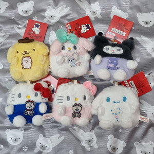 산리오 인형 동전지갑 키티 폼푸 시나모롤 쿠로미 마멜
