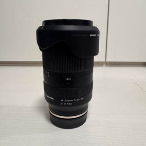 탐론 28-200mm 소니E마운트