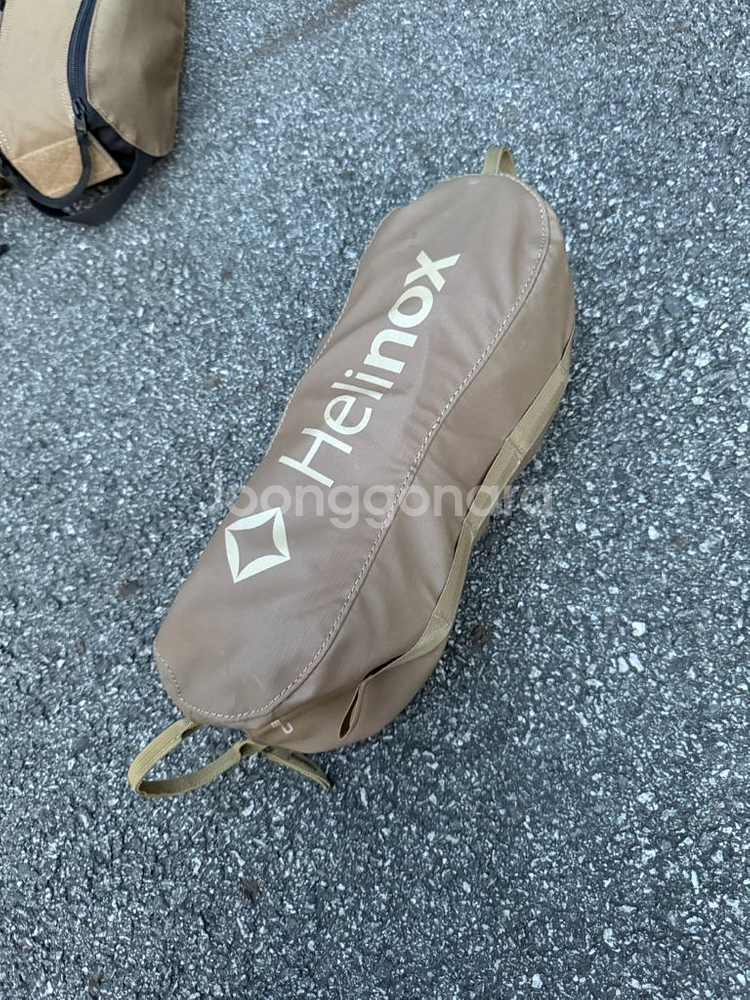 헬리녹스 체어원 코요테탄--0