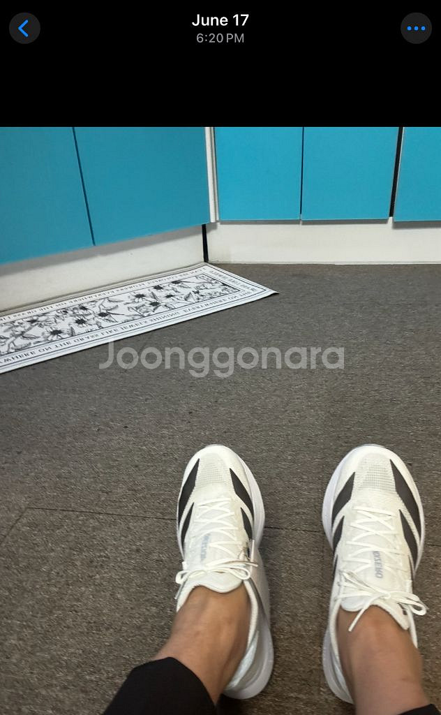 아디다스 아디제로 SL2 런닝화 (공홈 구매)--2