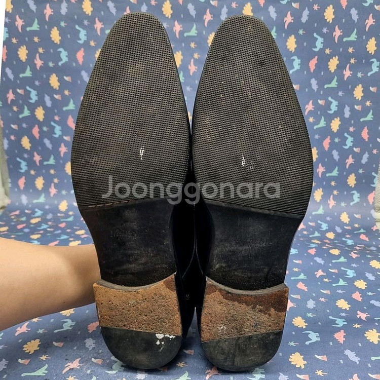 MANSOLE 남성정장구두 275.--2