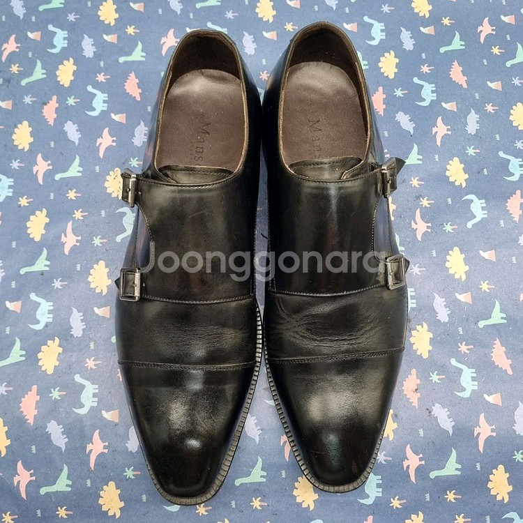 MANSOLE 남성정장구두 275.--1