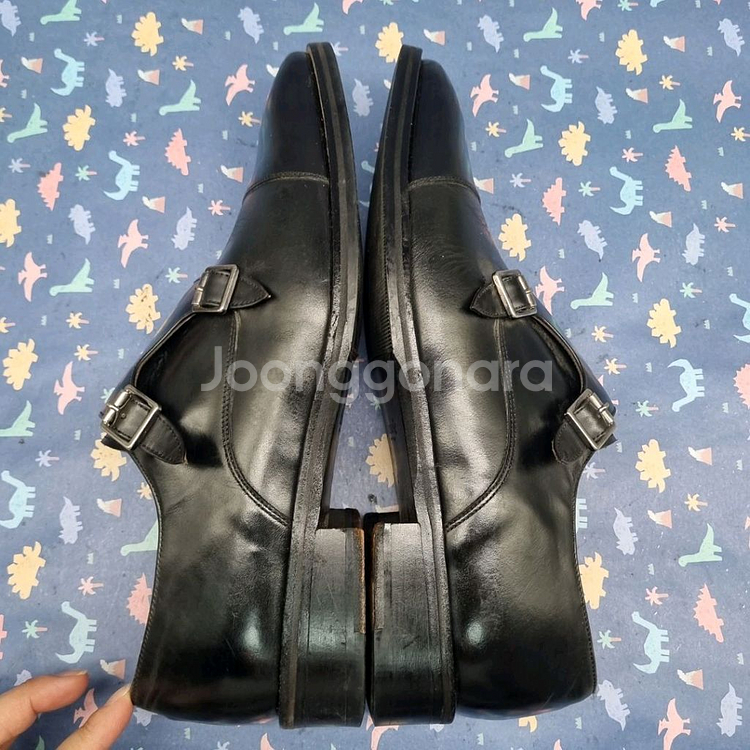 MANSOLE 남성정장구두 275.--4
