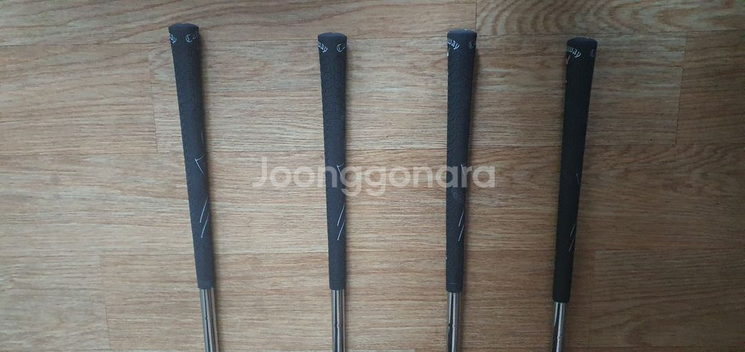 캘러웨이 골프채 4세트 callaway warbird--2