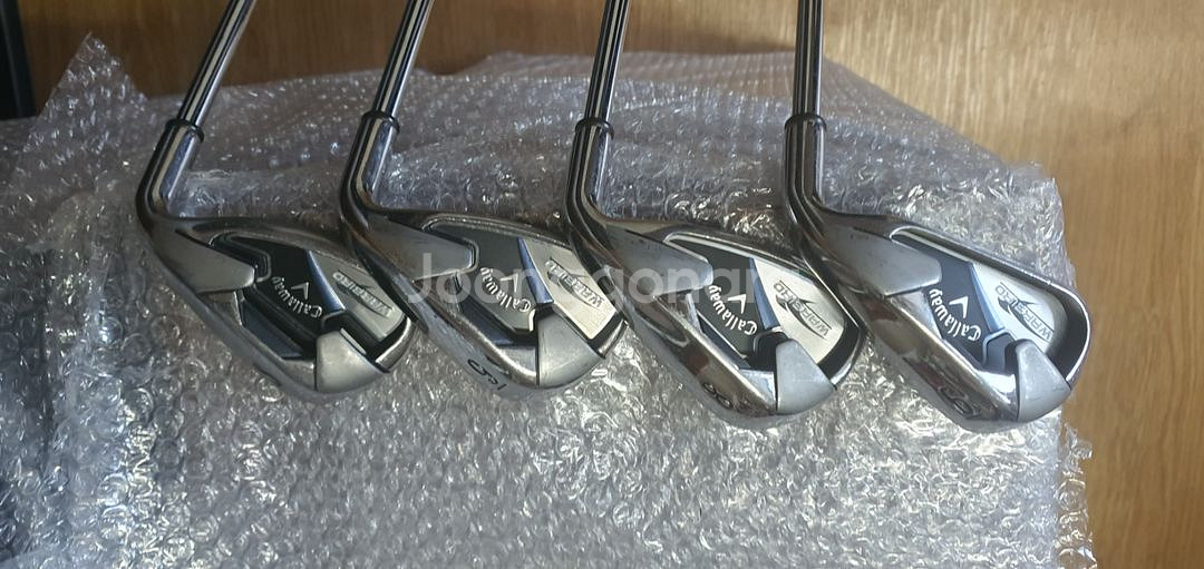 캘러웨이 골프채 4세트 callaway warbird--9