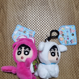 짱구는못말려 짱구 와니야마 흰둥이 코스튬 꼬리콥터 인형