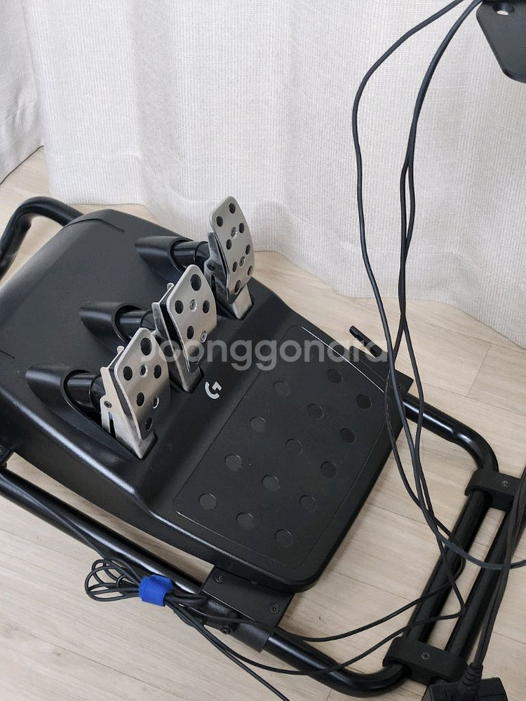 로지텍 G29휠+넥스트 레벨 레이싱 의자--3