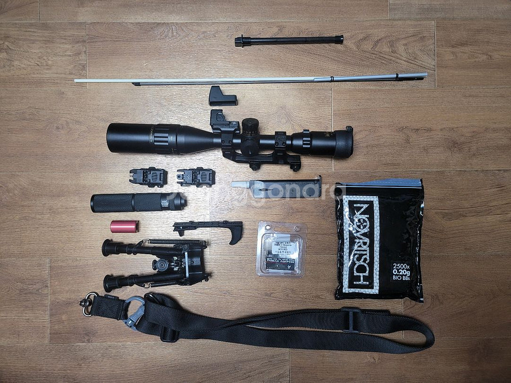 에어소프트 MTR-16,MTR16 marui BB--2