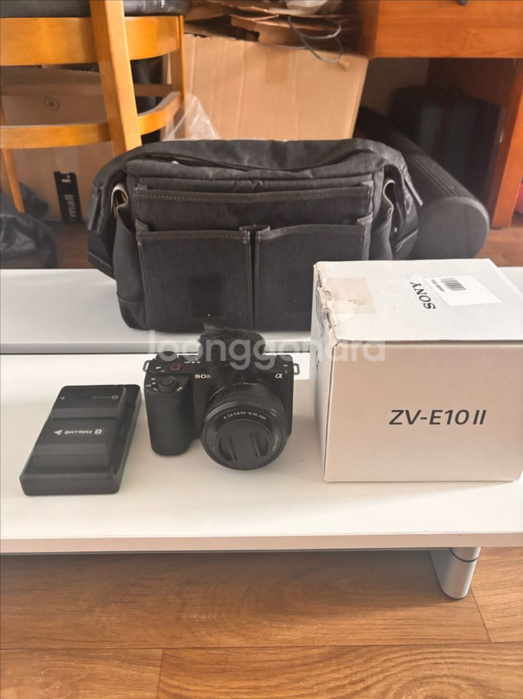 소니 ZV-E10M2 렌즈킷 판매합니다--1