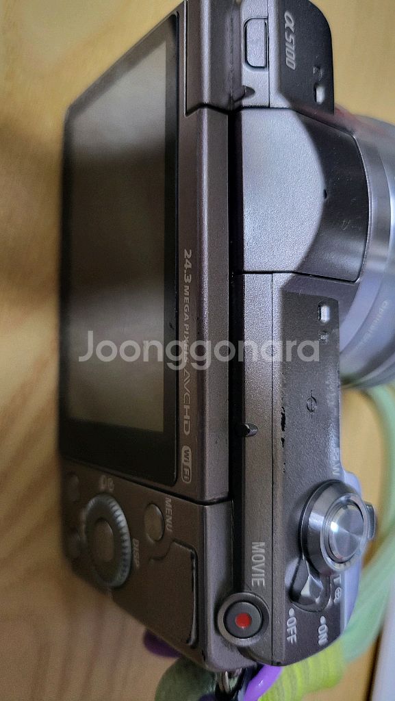 소니 a5100 + 번들렌즈/충전기--1