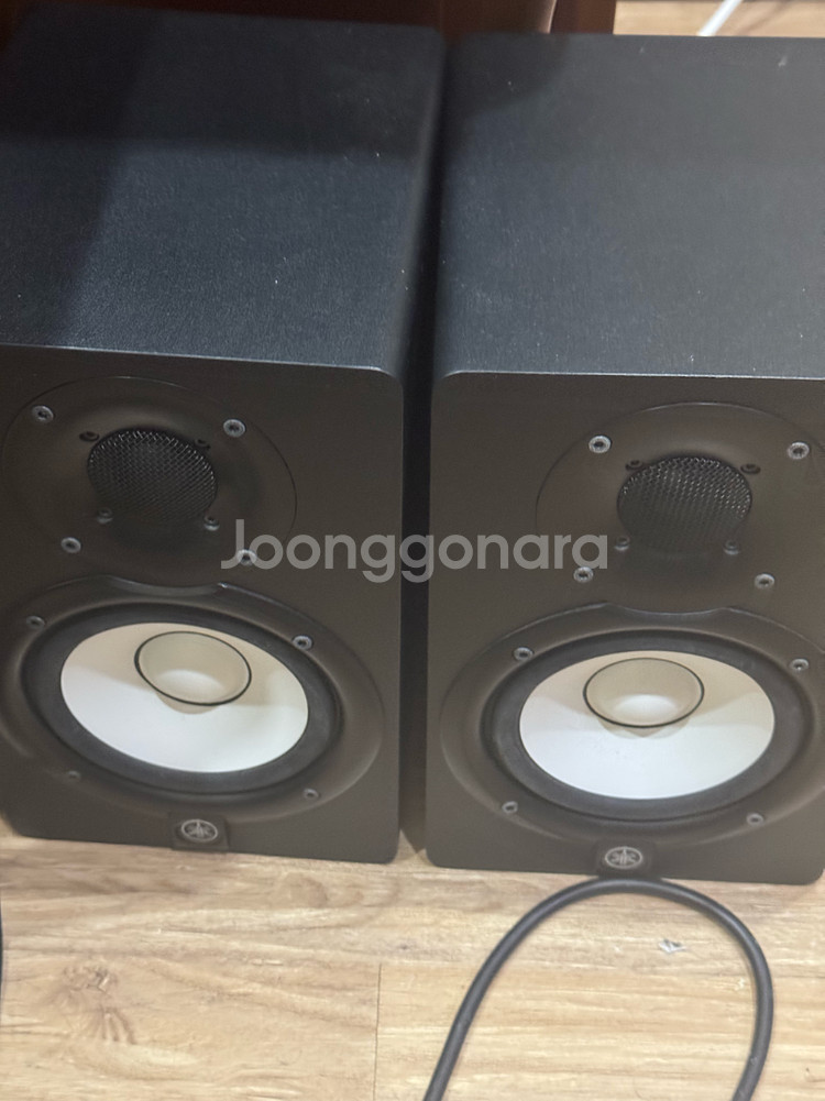 야마하 hs5 5인치 스피커 (1조)--2