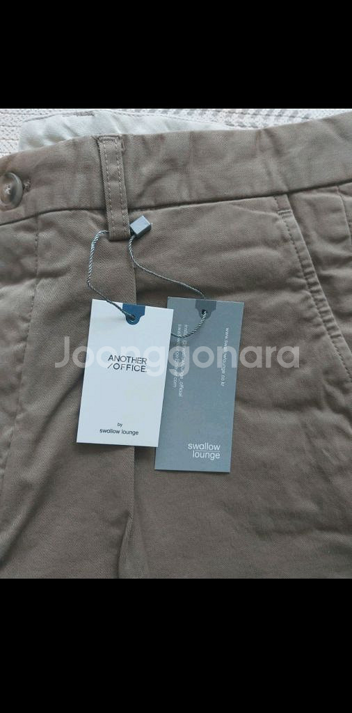 스왈로우라운지 면바지--3