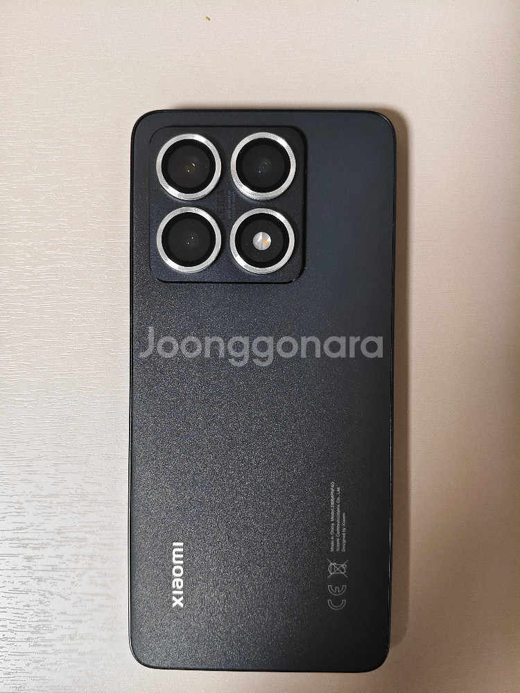 샤오미 14t 12g/512g 팝니다.--0