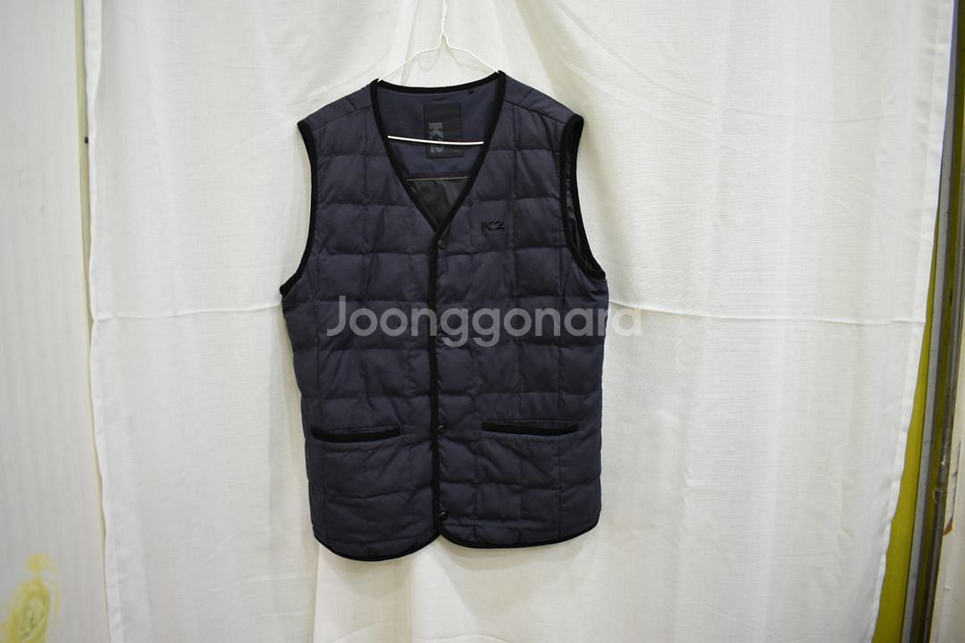 K2 남자 패딩조끼 100--0