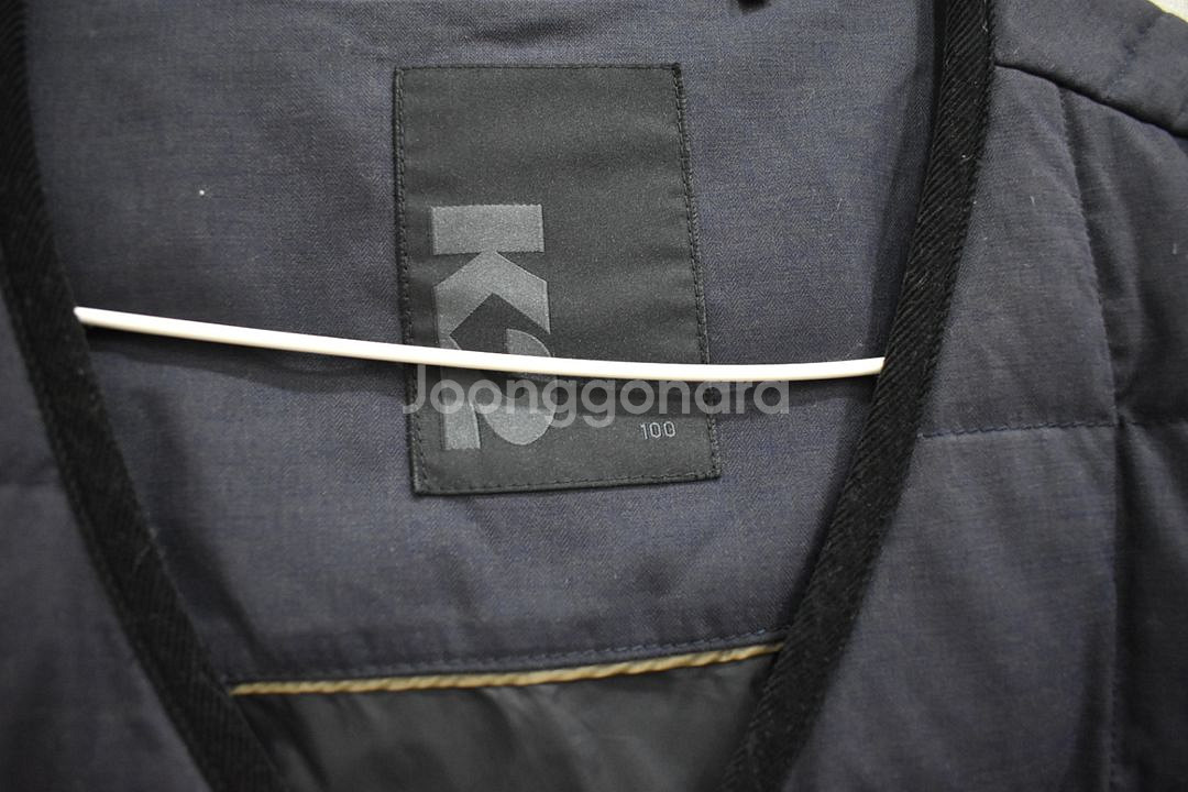 K2 남자 패딩조끼 100--1