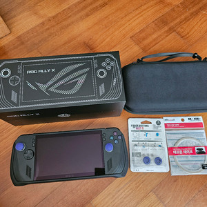 ASUS ROG ALLY X(흑갈리)판매합니다.