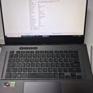 ASUS ROG 제피러스 G15 GA503QM 노트북
