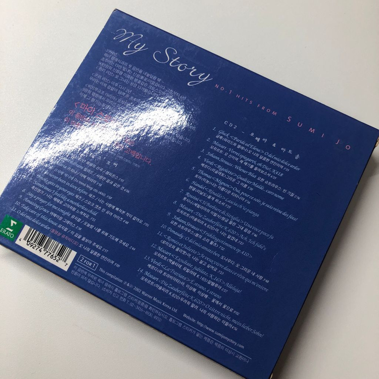 조수미 my story CD1/2--2