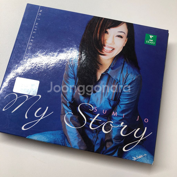 조수미 my story CD1/2--0