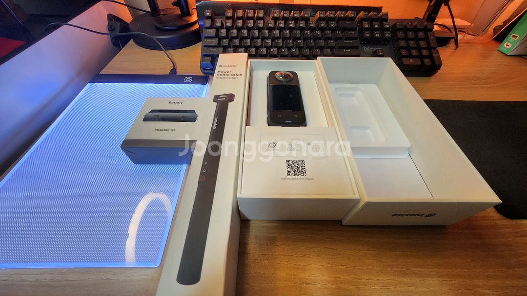 insta360 x3판매 또는 메타퀘스트3 와 교환해요--0