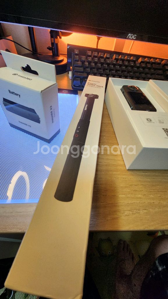 insta360 x3판매 또는 메타퀘스트3 와 교환해요--3