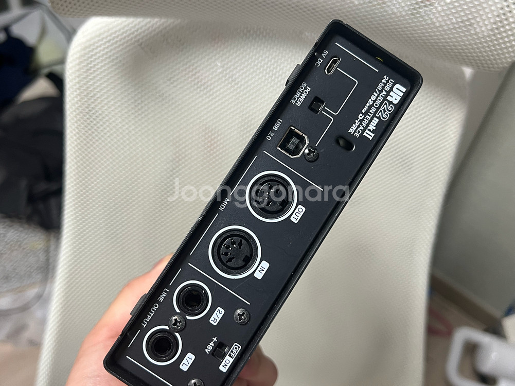 스테인버그 UR22 MK2 오디오인터페이스 하자--0