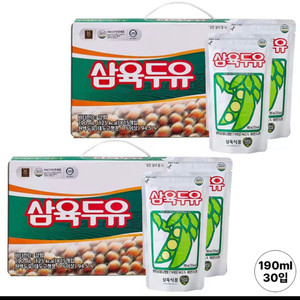 삼육두유 파우치 190ml 30팩