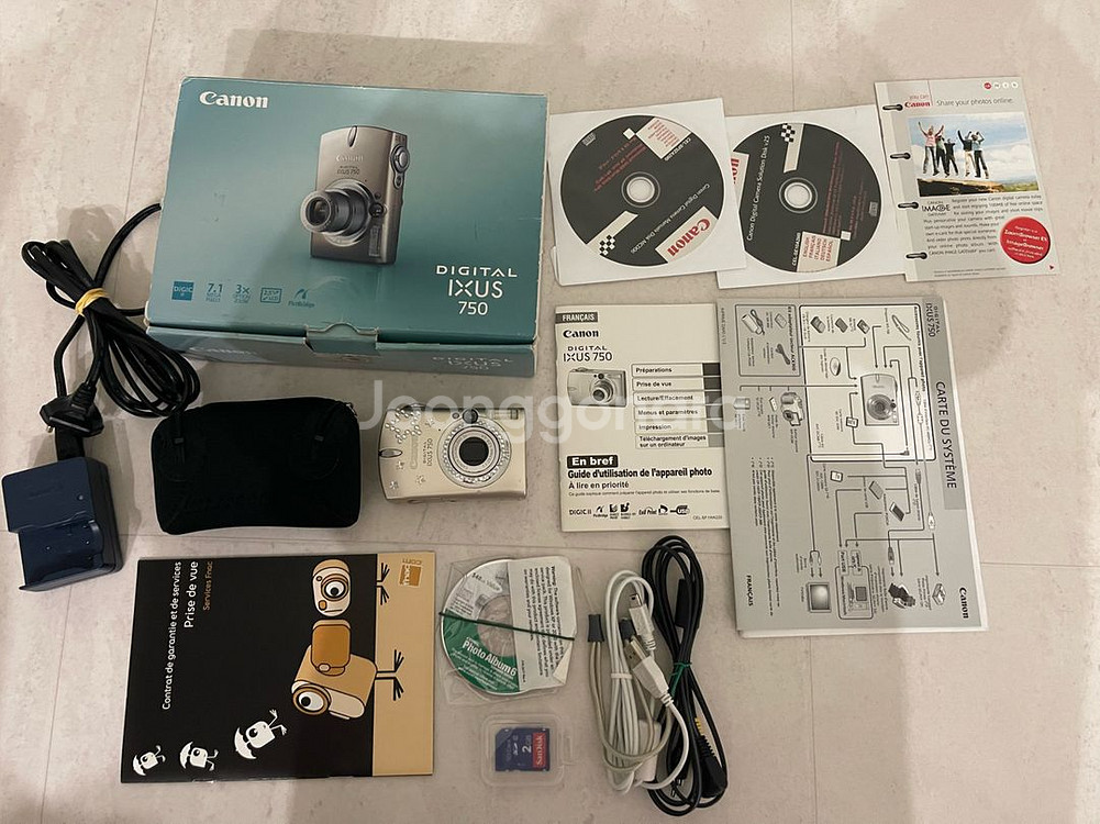 캐논 익서스 ixus 750 풀박--0