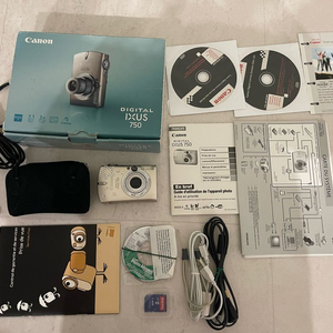 캐논 익서스 ixus 750 풀박