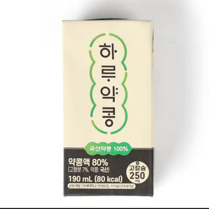 하루약콩 190ml 24팩
