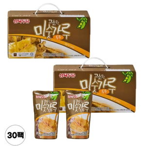 삼육두유 미숫가루 두유 30팩